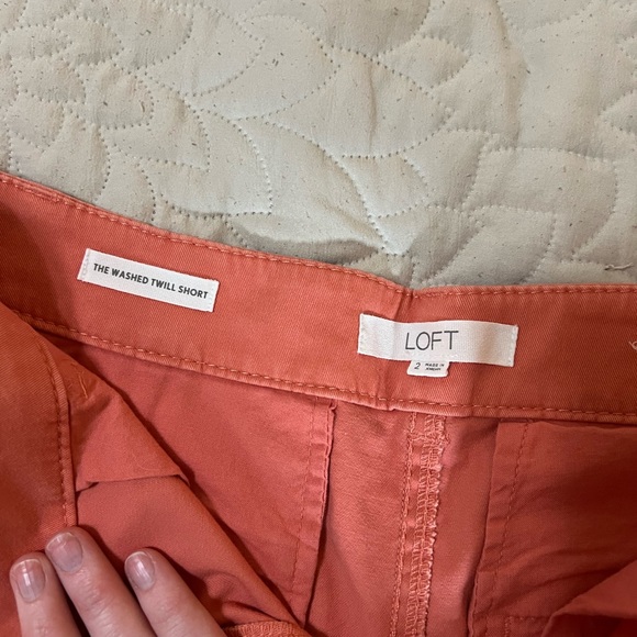 LOFT Twill Short - Picture 3 of 5